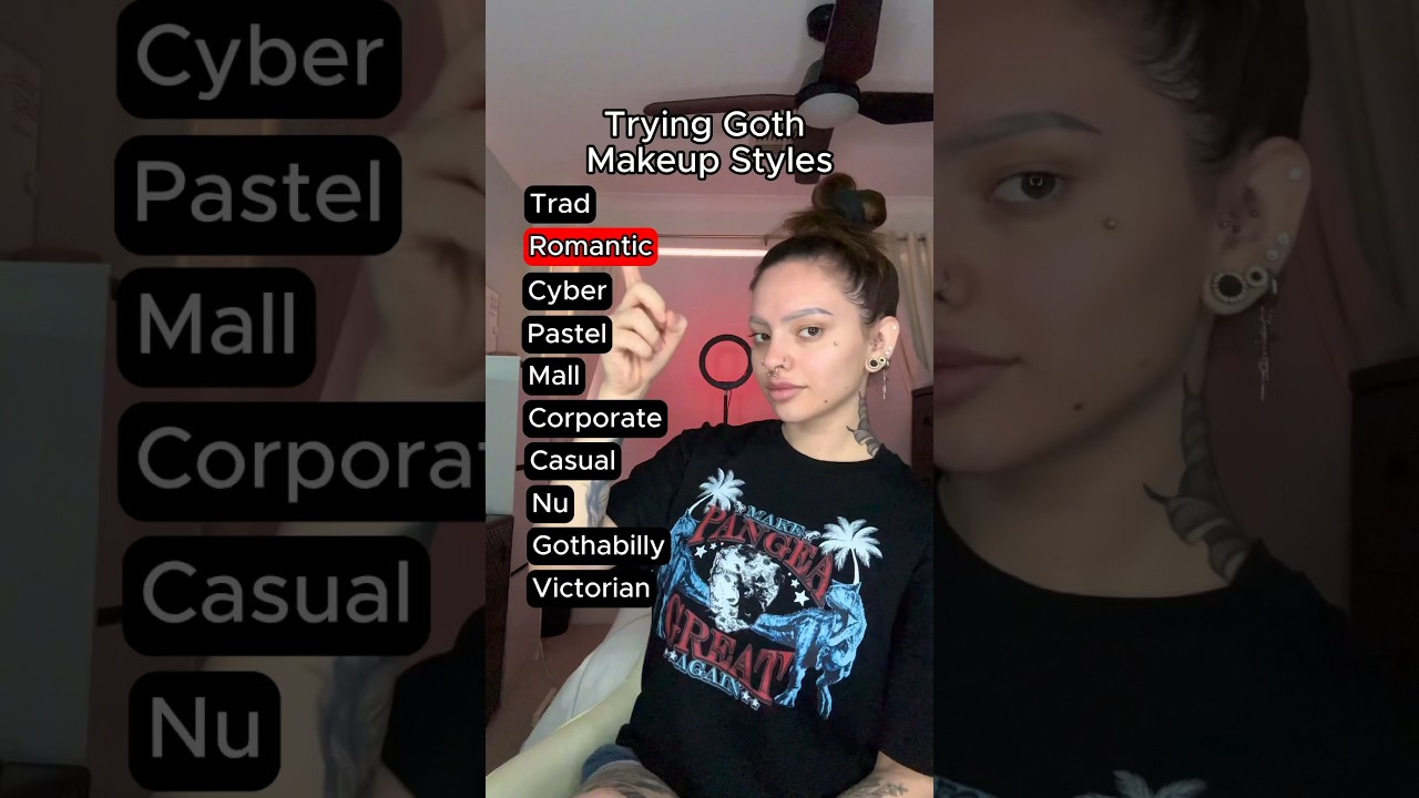 My attempt at romantic goth makeup ☺️ #makeup #gothmakeup #romanticgoth #makeuptutorial