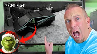 Grinch Stole My Cybertruck for 67 Days!! Caught on Security Camera!