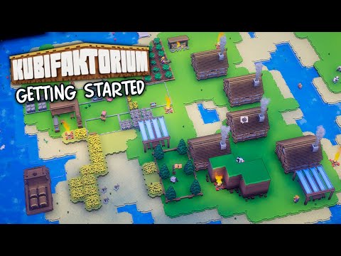 Minecraft meets Anno 1800! - Let's play Kubifaktorium - EP1