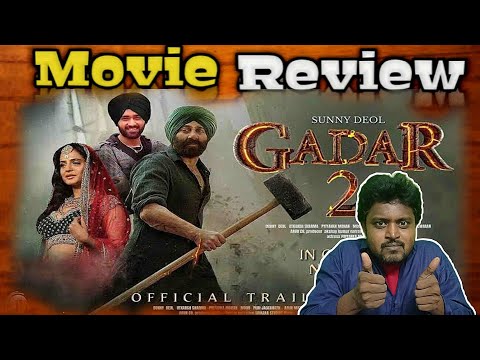 GADAR 2 Movie Review in Tamil | Gadar 2 Movie Review