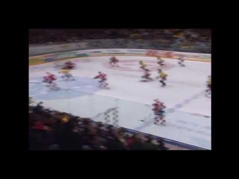 Olli Malmivaaran tasoitusmaali HIFK:ta vastaan