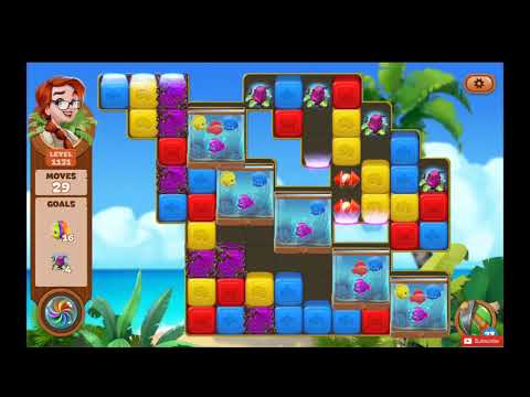 Lost Island Blast Adventure Level 1131 NO BOOSTERS - A S GAMING