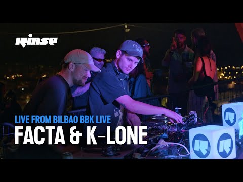Facta & K-Lone | Live from Bilbao BBK Live