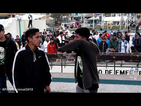 CAMARENA vs YESSFETH - 4tos - Final Nacional P09 Battles - 4ta Edicion 2019