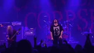 Cannibal Corpse - &quot;Stripped, Raped, and Strangled&quot; |4K live in San Diego| 11/23/22