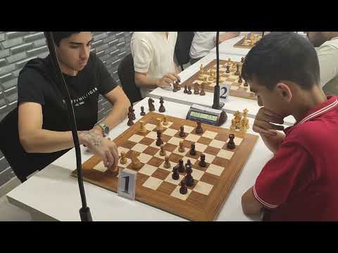 GM Ahmadzada Ahmad - IM Ahmad Khagan / Blitz Game / Chessbattle Blitz 