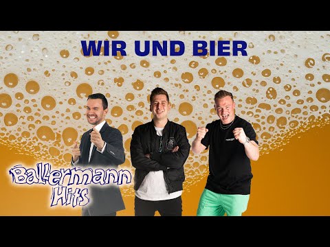 DJ Robin, Julian Benz, Eddy Bock - Wir und Bier (Offizielles Lyric Video)