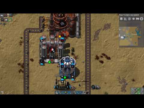 Angels and Bobs Factorio E11 - Logistics and Construction Robots