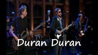 Duran Duran  - Leave A Light On 10-29-11 Late Late Show