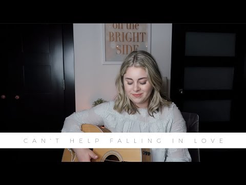 Elvis - CAN'T HELP FALLING IN LOVE - Cover - Olivia Penalva