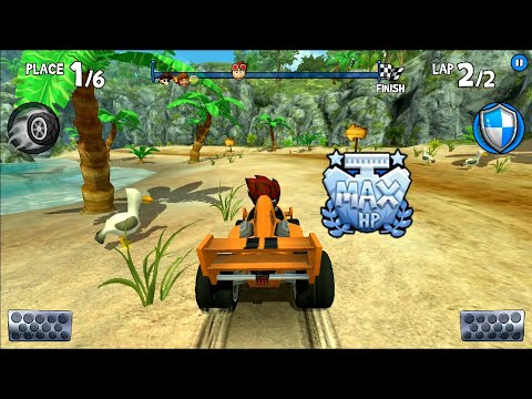 Grand Prix Max HP Championship | Beach Buggy Racing 2014