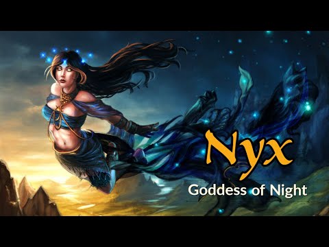 Nyx : Greek Goddess of the Night | Primordial Goddess of the Night | Greek Mythology