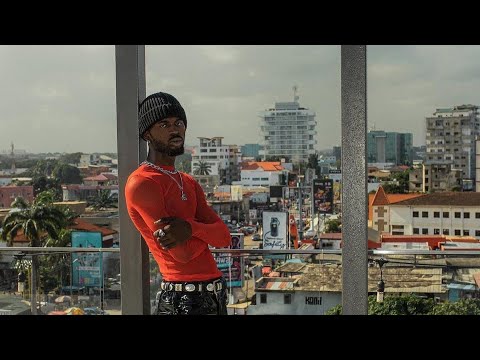 Black Sherif in the Studio | Dj Breezy Outside