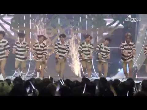[MPD직캠] 엑소 직캠 LOVE ME RIGHT EXO Fancam full ver. Mnet MCOUNTDOWN 150618
