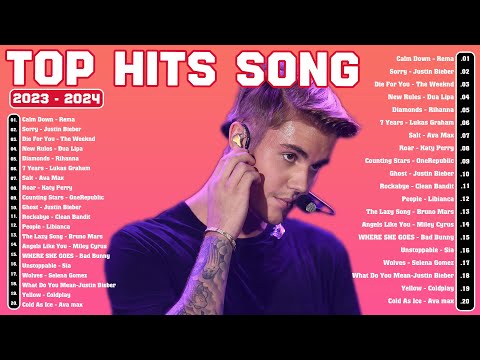 Top 40 songs this week 2024 - Best Pop Music Playlist 2024 - Clean pop playlist of 2024