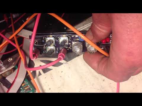 Who needs a Roland tb-303? Korg MS-20 Filter (DIY) VCF Eurorack - first test