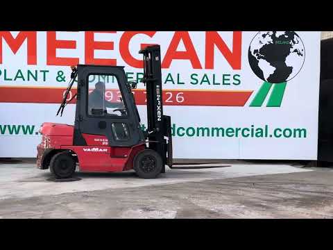 2018 ... NEXEN ...2.5 TON ...CABBED FORKLIFT... - Image 2