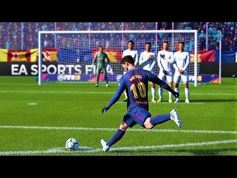 FIFA 18 free kick and penalty tutorial