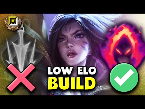 KAI’SA ESPLODI BUILD È FORTE IN LOW ELO - Scalata ADC