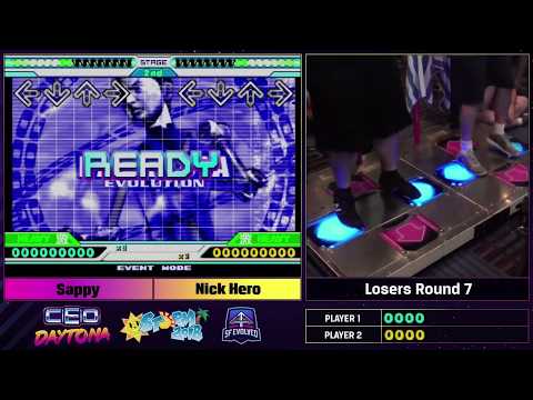 CEO 2018: Sappy vs. Nick Hero - DDR Extreme Top 16 (Losers)