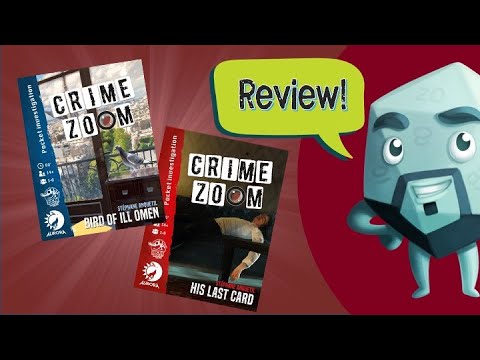 Crime Zoom Review - with Zee Garcia