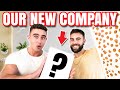 THE BIG ANNOUNCEMENT | Going Into Business With My Brother
