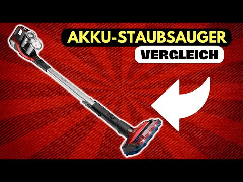 ✅ Akku Staubsauger Test (2023) ► Akku Staubsauger unter 200€ 🏆