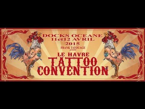 TEASER FRANK TATTOO CONVENTION 2015