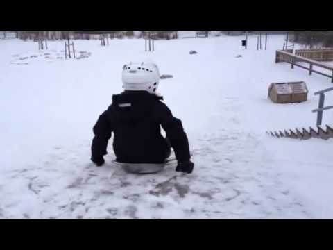 Ingrid åker stekpanna