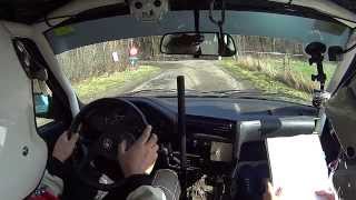 preview picture of video 'ONBOARD JF PATATE Gilles - OCQUIER 1 - Rallye de Clavier 2014 - 316i E30 - Sony HDR-AS15'