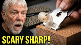 The Best Sharpening Method I've Ever Tested | Rare Stanley No. 2 Plane