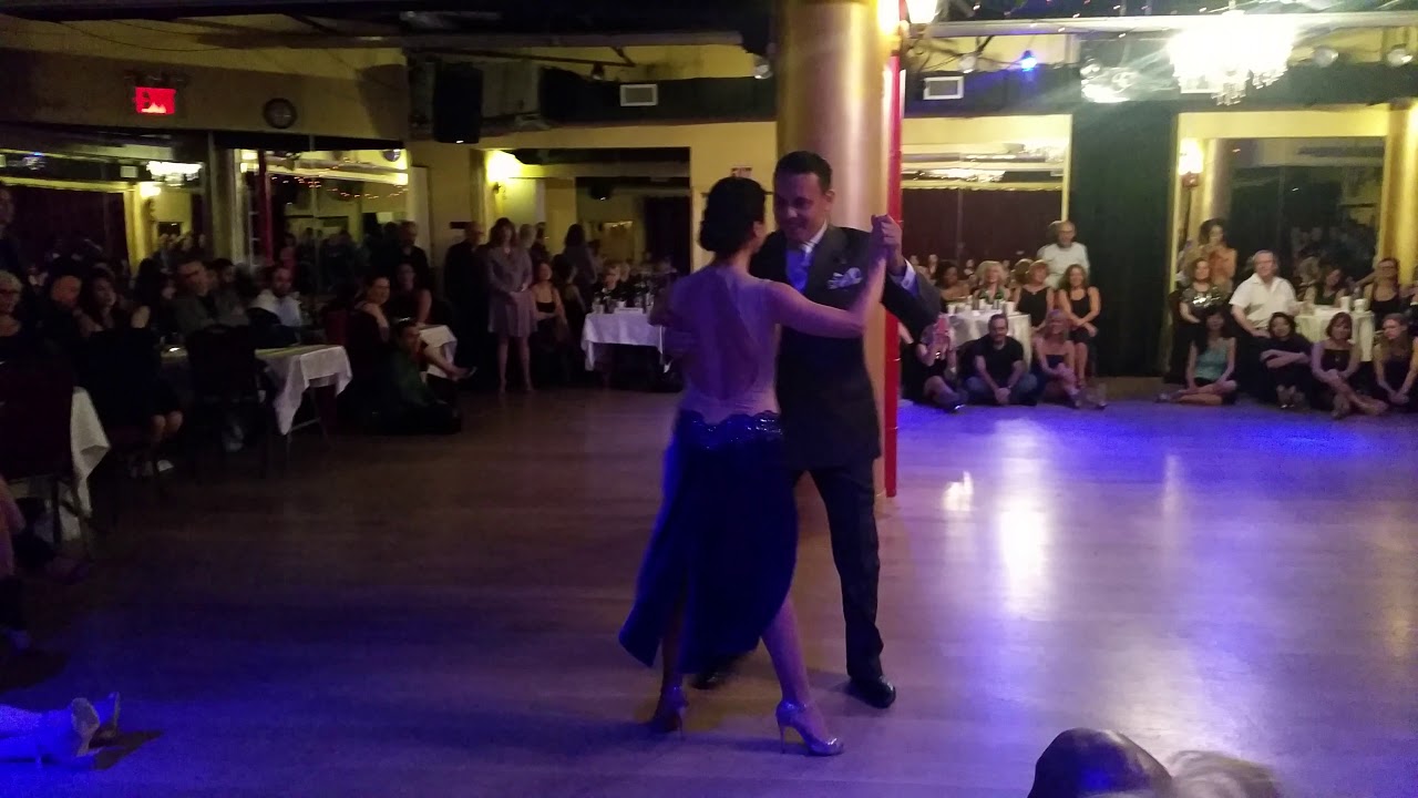 Argentine tango: Andres Bravo & Carolina Jaurena - Sacale Punta