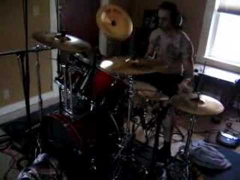 Inquinok Drummer Warm Up At The Studio