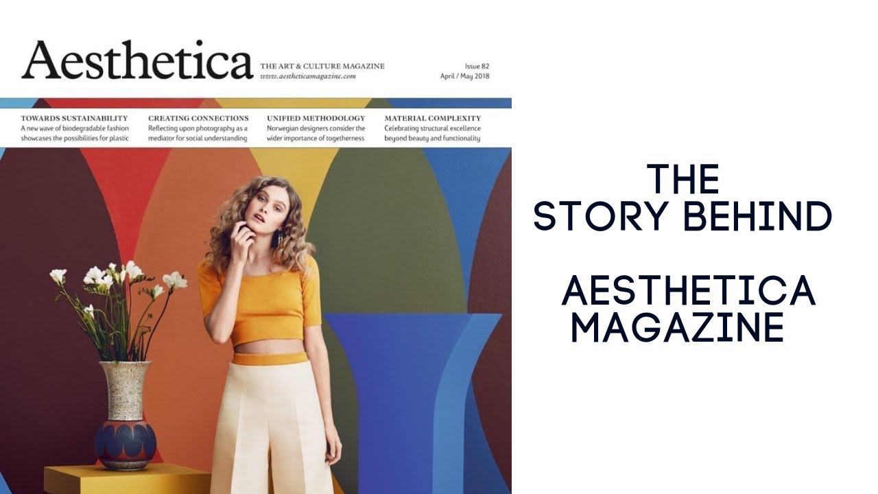 Starting an art magazine from scratch - Aesthetica Magazine