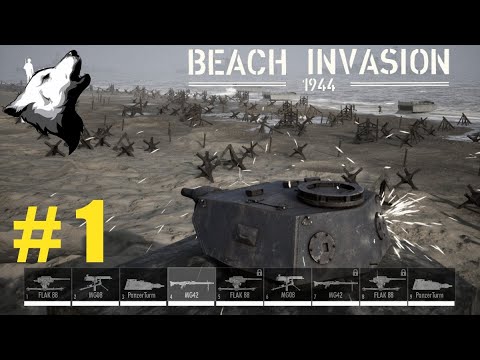 Beach Invasion 1944 Erste Einblicke Gameplay Deutsch # 1