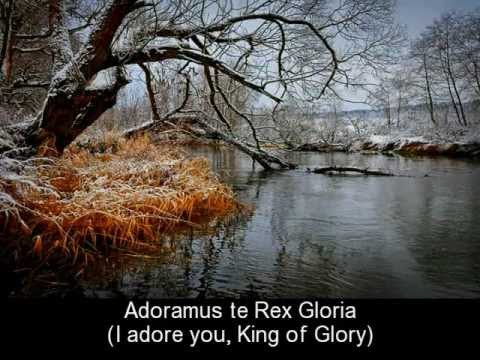 Adoramus (Latin lyrics with English translation)