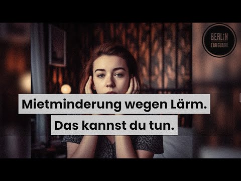 Mietminderung wegen Lärm | Das kannst du tun, wenn es in deiner Wohnung laut ist!