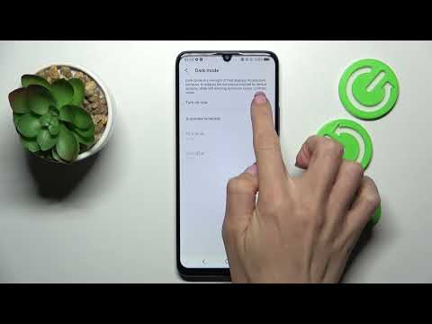 How to Enable Dark Theme on TCL 40 SE?