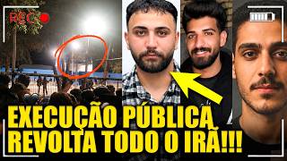 Iranians Rise Up to Prevent Public Execution of Protesters