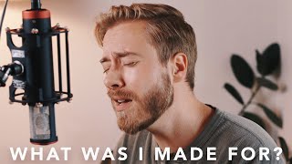 Billie Eilish - What Was I Made For? (Cover by Jonah Baker)