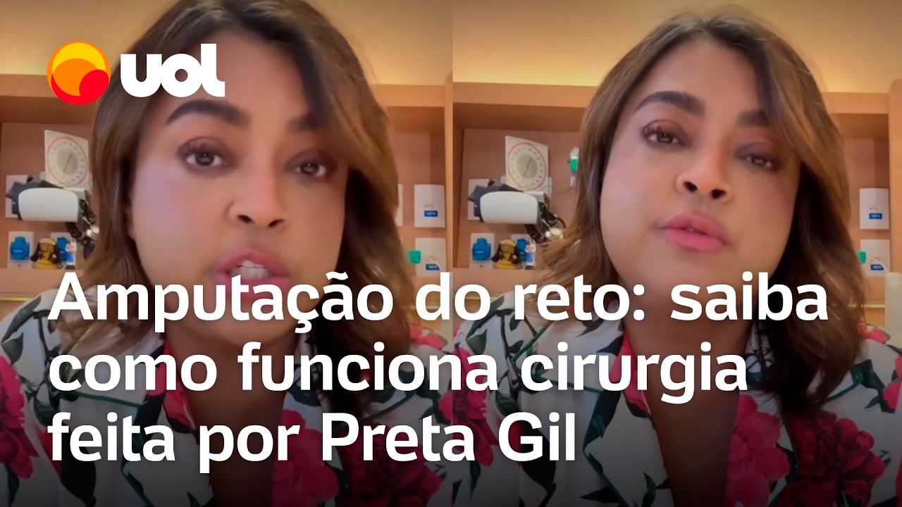 Preta Gil amputou o reto para tratar câncer; entenda como é feita a cirurgia e o pós-operatório