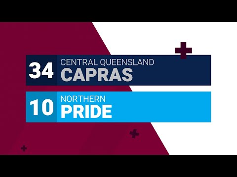 HostPlus Cup Round 7, 2022 - Capras v Pride