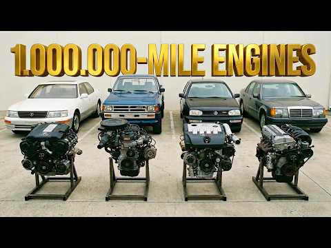 Engines That Can Run 1.000.000 Miles | The Most Reliable Engines in History