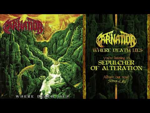 Carnation - Where Death Lies (full album) 2020