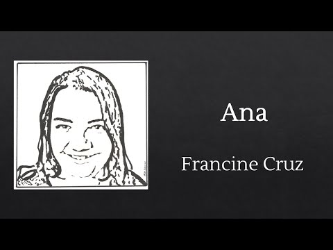 Crnica Ana de Francine Cruz