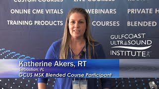 Testimonial for GCUS from Katherine Akers, RT