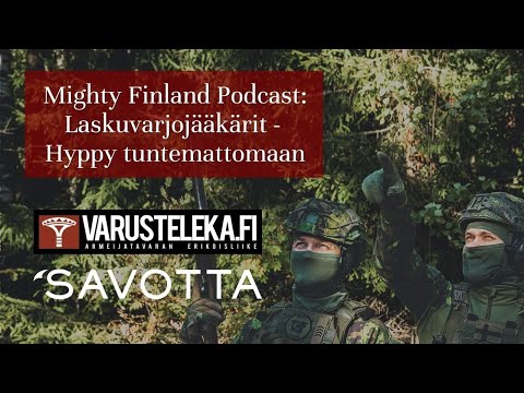 Laskuvarjojääkärit - Hyppy tuntemattomaan!