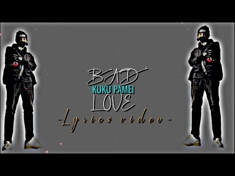 Bad love kuku pamei  (Official lyrics video) like @InglishMaker  said holy moly 💰