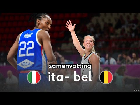 Belgian Cats schudden Italië na nagelbijter van zich af en gaan naar de EK finale!