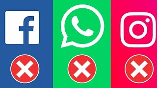 Download lagu FACEBOOK, INSTAGRAM AND WHATSAPP DOWN IN GLOBAL OUTAGE | HERE IS WHY WHATSAPP ISN'T WORKING mp3 Download lagu FACEBOOK, INSTAGRAM AND WHATSAPP DOWN IN GLOBAL OUTAGE | HERE IS WHY WHATSAPP ISN'T WORKING mp3